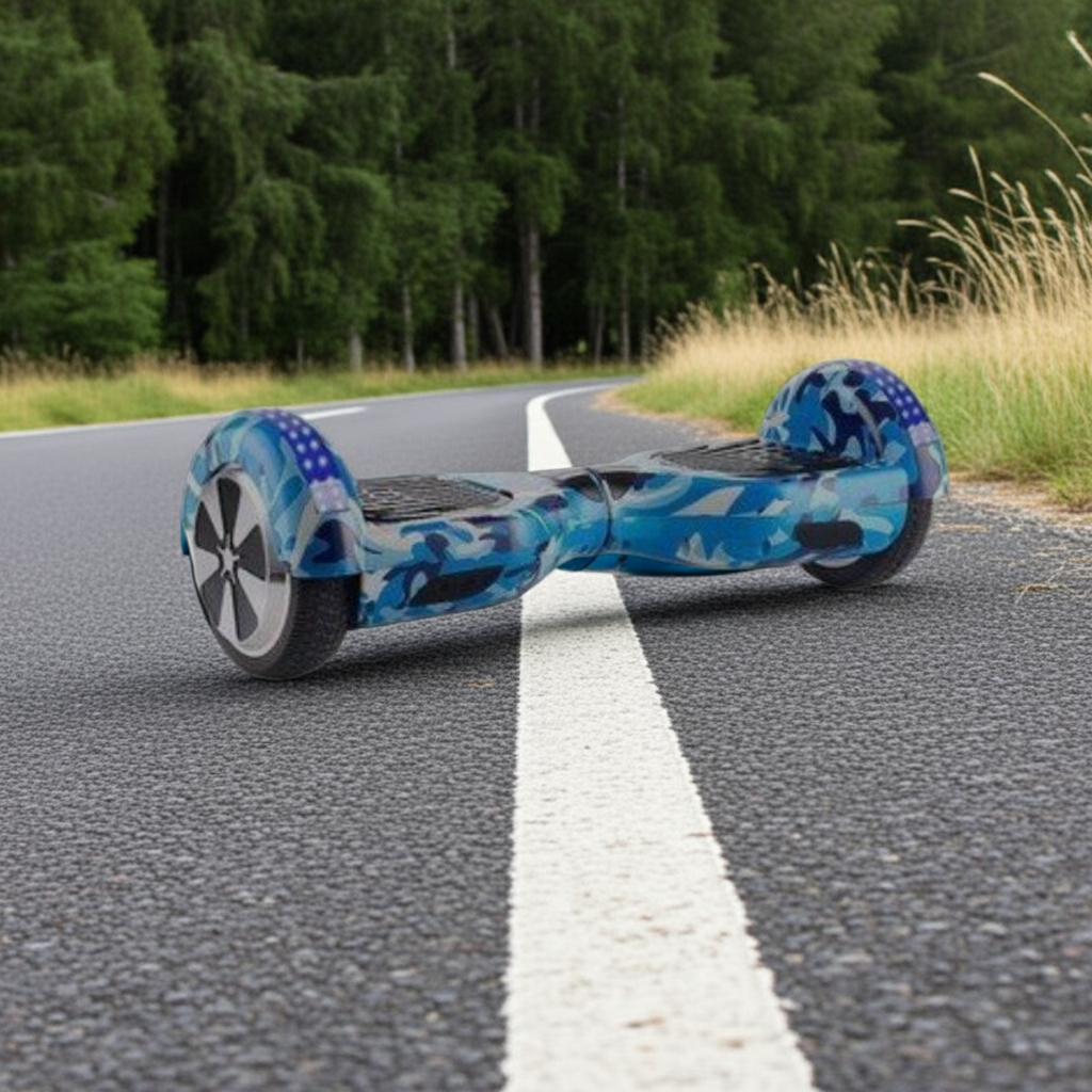 HOVERBOARD 6.5 INCH- BLUE ARMY