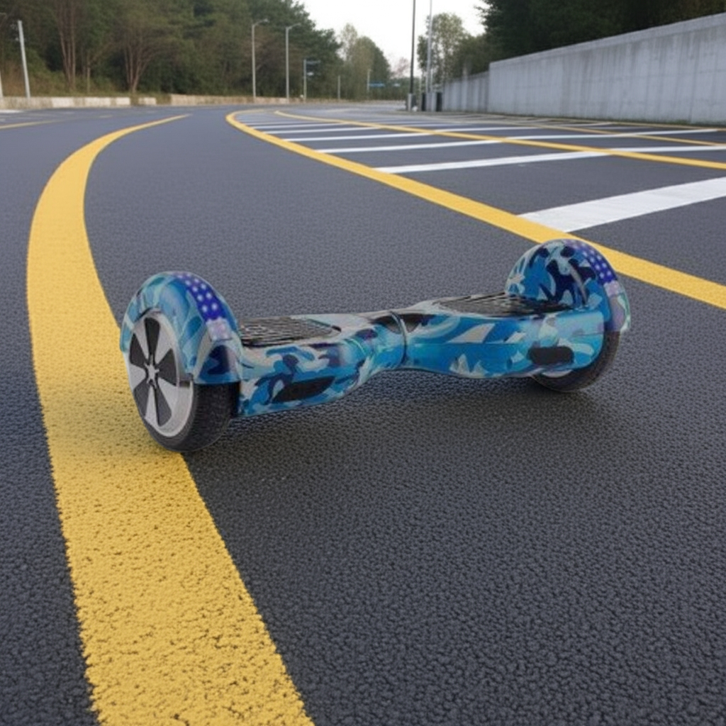 HOVERBOARD 6.5 INCH- BLUE ARMY