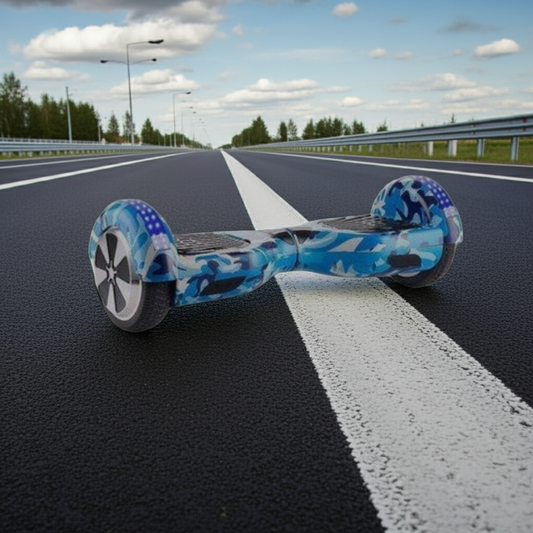 HOVERBOARD 6.5 INCH- BLUE ARMY