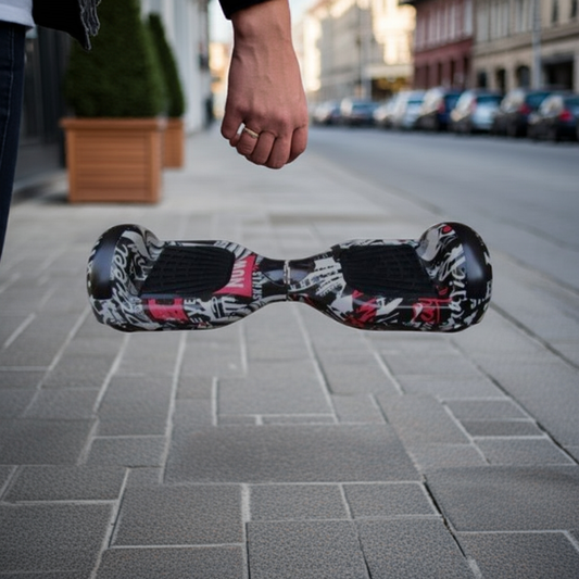 HOVERBOARD 6.5 INCH- BLACK&WHITE