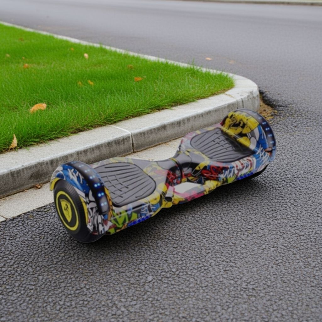 HOVERBOARD 6.5 INCH- ABSTRACT GRAFFITI