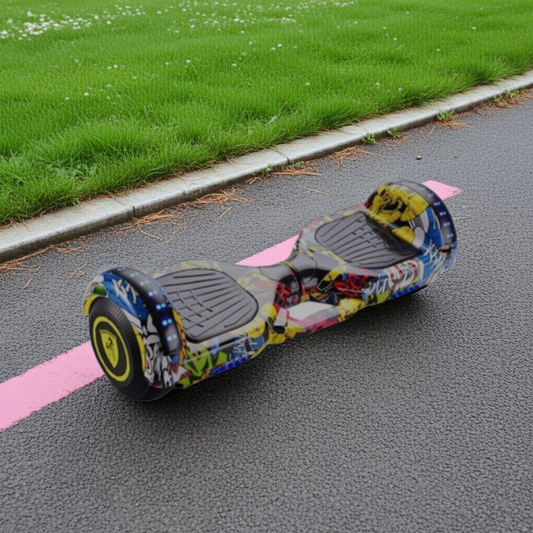 HOVERBOARD 6.5 INCH- ABSTRACT GRAFFITI