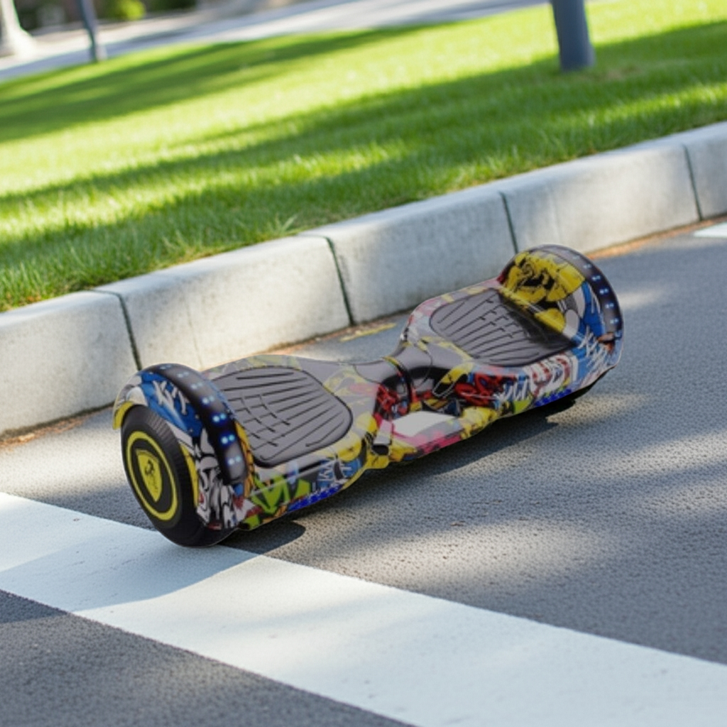 HOVERBOARD 6.5 INCH- ABSTRACT GRAFFITI