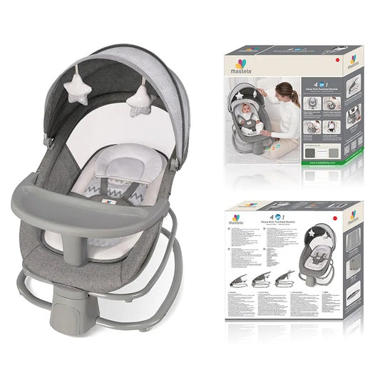 Mastela 4 in 1 Deluxe Multi Functional Bassinet
